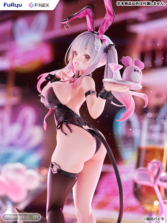 フリュー 周防パトラ バニーver. 竹内 Witch design works 遊姫 フィギュア あみあみ 02