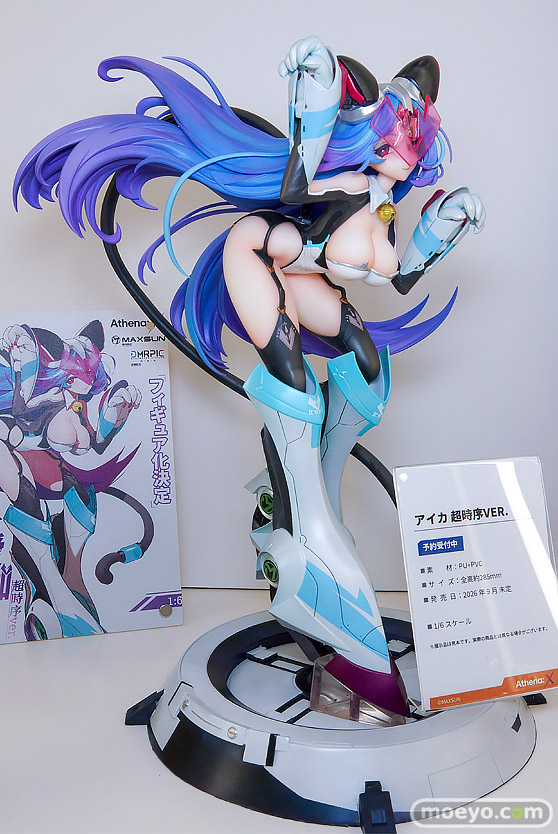 ワンダーフェスティバル2026 [夏]  フィギュア Athena:X アイカ 超時序ver. 水着のお姉さん 真夏のひととき  紗夢 11