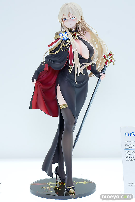 ワンダーフェスティバル2026 [夏]  フィギュア フリュー アズールレーン ビスマルク 正装ver. 霧切響子 七海千秋 22