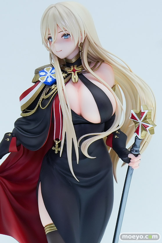 ワンダーフェスティバル2026 [夏]  フィギュア フリュー アズールレーン ビスマルク 正装ver. 霧切響子 七海千秋 23
