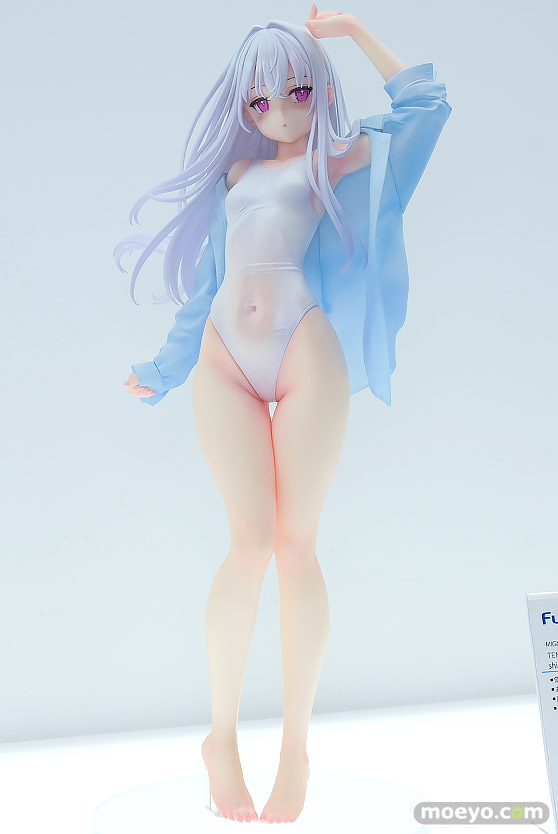 ワンダーフェスティバル2026 [夏]  フィギュア フリュー TENITOL TALL MIGNON WORKS shiro Swimsuit ver. 土田浩然 MOE エムアイシー 01