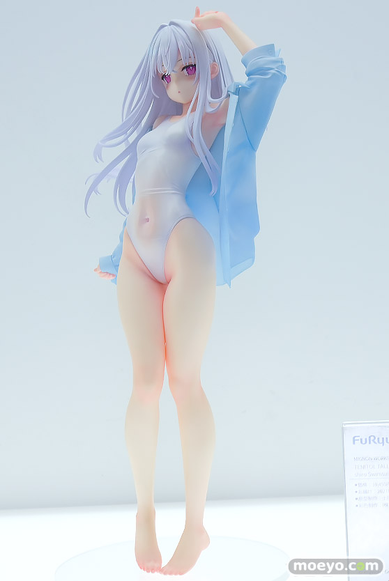 ワンダーフェスティバル2026 [夏]  フィギュア フリュー TENITOL TALL MIGNON WORKS shiro Swimsuit ver. 土田浩然 MOE エムアイシー 02