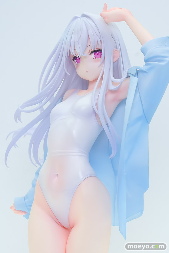 ワンダーフェスティバル2026 [夏]  フィギュア フリュー TENITOL TALL MIGNON WORKS shiro Swimsuit ver. 土田浩然 MOE エムアイシー 04