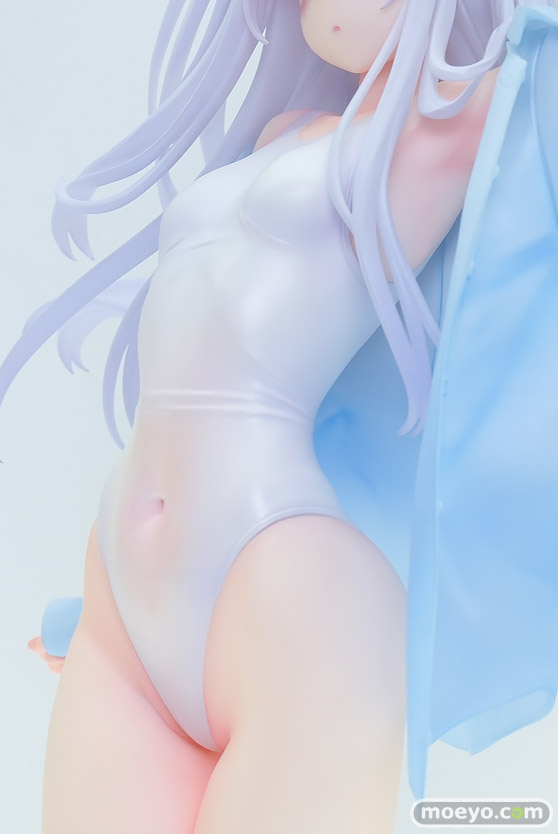 ワンダーフェスティバル2026 [夏]  フィギュア フリュー TENITOL TALL MIGNON WORKS shiro Swimsuit ver. 土田浩然 MOE エムアイシー 07