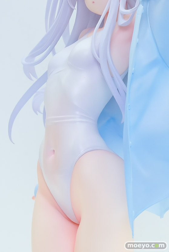 ワンダーフェスティバル2026 [夏]  フィギュア フリュー TENITOL TALL MIGNON WORKS shiro Swimsuit ver. 土田浩然 MOE エムアイシー 08