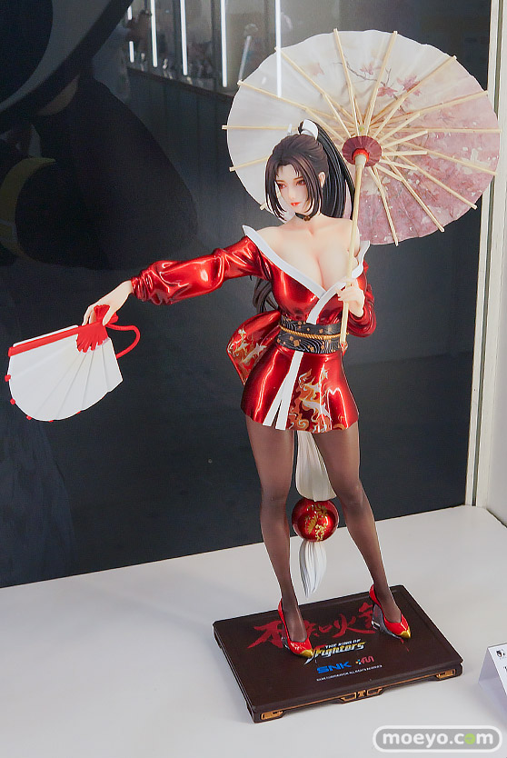 ワンダーフェスティバル2026 [夏]  フィギュア BearPanda THE KING OF FIGHTERS 不知火舞 周年Ver. Blossom Bunny 鬼刀 風玲姫Ver. 01