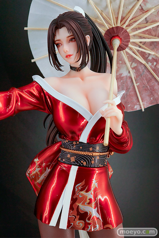ワンダーフェスティバル2026 [夏]  フィギュア BearPanda THE KING OF FIGHTERS 不知火舞 周年Ver. Blossom Bunny 鬼刀 風玲姫Ver. 02