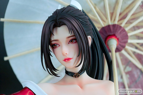 ワンダーフェスティバル2026 [夏]  フィギュア BearPanda THE KING OF FIGHTERS 不知火舞 周年Ver. Blossom Bunny 鬼刀 風玲姫Ver. 03