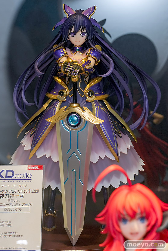 ワンダーフェスティバル2026 [夏]  フィギュア KADOKAWA 電撃ホビー ルイズ 涼宮ハルヒ めぐみんver. 姫島朱乃 08