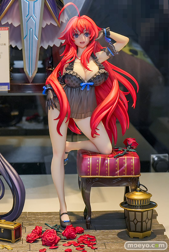 ワンダーフェスティバル2026 [夏]  フィギュア KADOKAWA 電撃ホビー ルイズ 涼宮ハルヒ めぐみんver. 姫島朱乃 16