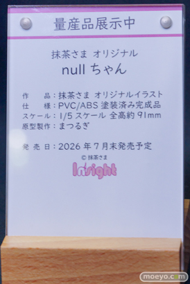 ワンダーフェスティバル2026 [夏]  フィギュア キャストオフ エロ インサイト スカーレット nullちゃん 南瀬さん 07