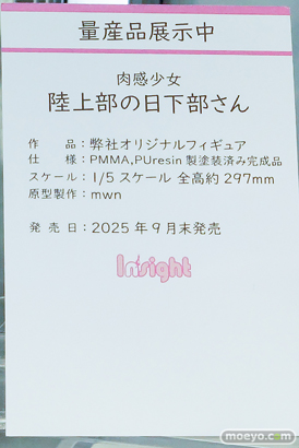 ワンダーフェスティバル2026 [夏]  フィギュア キャストオフ エロ インサイト スカーレット nullちゃん 南瀬さん 35