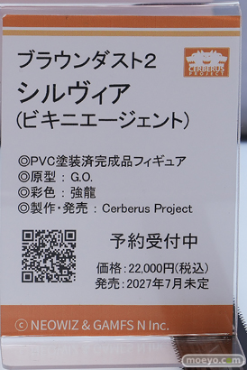 ワンダーフェスティバル2026 [夏]  フィギュア Cerberus Project サキュバス 朝凪 リニュア ジョアン 08