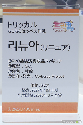 ワンダーフェスティバル2026 [夏]  フィギュア Cerberus Project サキュバス 朝凪 リニュア ジョアン 10