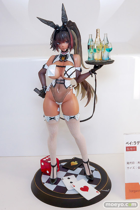 ワンダーフェスティバル2026 [夏]  フィギュア Animeone UMIKAWA Stargazer ヘラ-匣中の霊薬仮 サキュバスメイド「モカ」  ベイ：ラディアントラビット 01