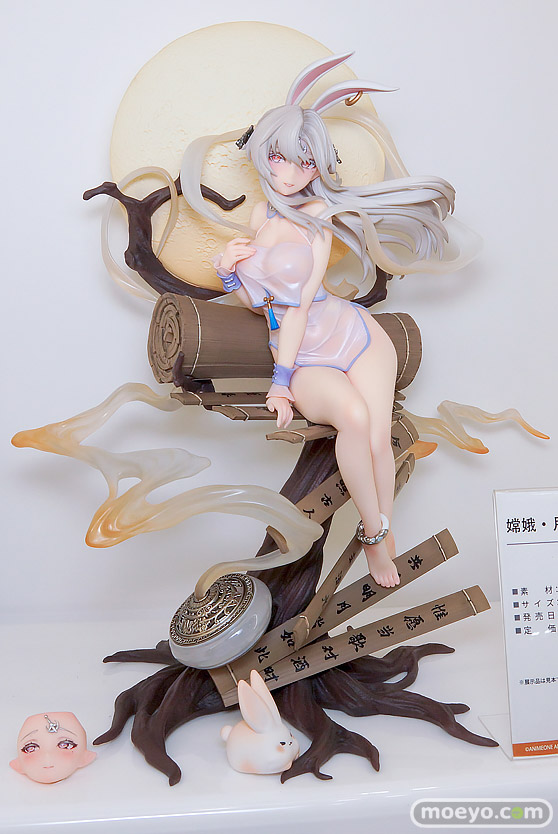 ワンダーフェスティバル2026 [夏]  フィギュア Animeone UMIKAWA Stargazer ヘラ-匣中の霊薬仮 サキュバスメイド「モカ」  ベイ：ラディアントラビット 05