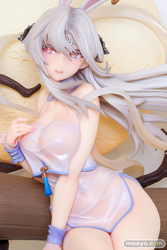 ワンダーフェスティバル2026 [夏]  フィギュア Animeone UMIKAWA Stargazer ヘラ-匣中の霊薬仮 サキュバスメイド「モカ」  ベイ：ラディアントラビット 06
