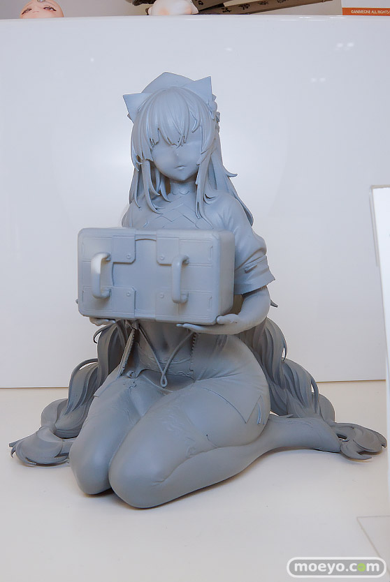 ワンダーフェスティバル2026 [夏]  フィギュア Animeone UMIKAWA Stargazer ヘラ-匣中の霊薬仮 サキュバスメイド「モカ」  ベイ：ラディアントラビット 11