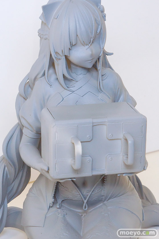 ワンダーフェスティバル2026 [夏]  フィギュア Animeone UMIKAWA Stargazer ヘラ-匣中の霊薬仮 サキュバスメイド「モカ」  ベイ：ラディアントラビット 12