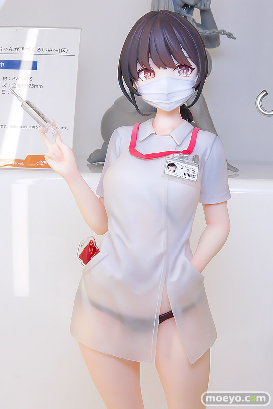 ワンダーフェスティバル2026 [夏]  フィギュア Animeone UMIKAWA Stargazer ヘラ-匣中の霊薬仮 サキュバスメイド「モカ」  ベイ：ラディアントラビット 16