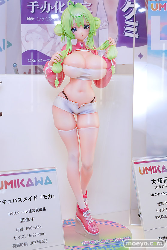 ワンダーフェスティバル2026 [夏]  フィギュア Animeone UMIKAWA Stargazer ヘラ-匣中の霊薬仮 サキュバスメイド「モカ」  ベイ：ラディアントラビット 19