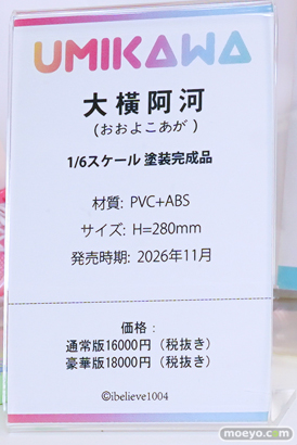 ワンダーフェスティバル2026 [夏]  フィギュア Animeone UMIKAWA Stargazer ヘラ-匣中の霊薬仮 サキュバスメイド「モカ」  ベイ：ラディアントラビット 21
