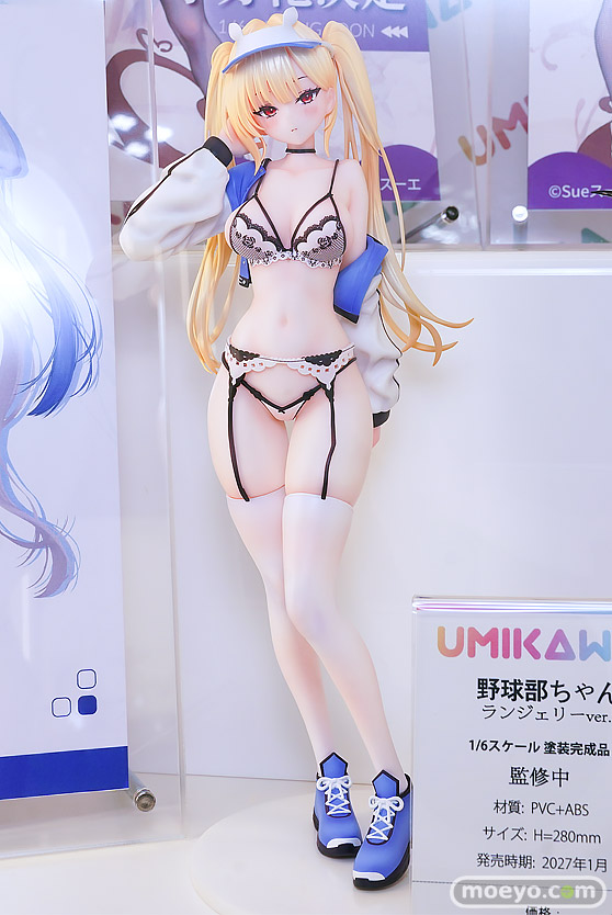 ワンダーフェスティバル2026 [夏]  フィギュア Animeone UMIKAWA Stargazer ヘラ-匣中の霊薬仮 サキュバスメイド「モカ」  ベイ：ラディアントラビット 26