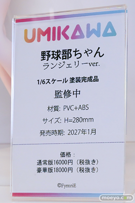 ワンダーフェスティバル2026 [夏]  フィギュア Animeone UMIKAWA Stargazer ヘラ-匣中の霊薬仮 サキュバスメイド「モカ」  ベイ：ラディアントラビット 29