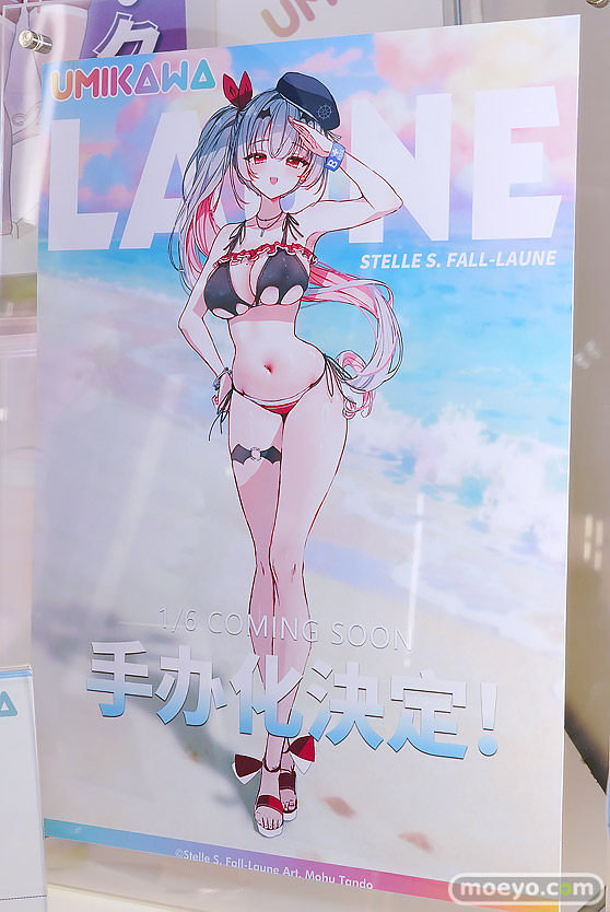 ワンダーフェスティバル2026 [夏]  フィギュア Animeone UMIKAWA Stargazer ヘラ-匣中の霊薬仮 サキュバスメイド「モカ」  ベイ：ラディアントラビット 30