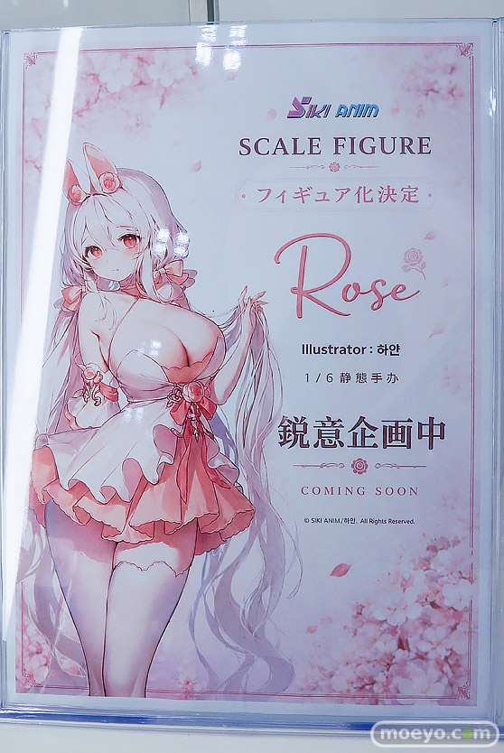 ワンダーフェスティバル2026 [夏]  フィギュア SIKI ANIM ハニハニ SAYUME 女部田郁子 糺川礼 冷泉院桐香 19