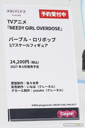 ワンダーフェスティバル2026 [夏]  フィギュア アニプレックス クレーネル ねぽらぼ 桃鈴ねね 雪花ラミィ 獅白ぼたん 17