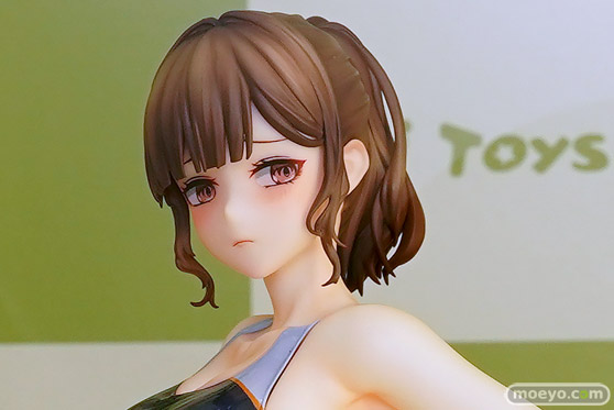 ワンダーフェスティバル2026 [夏]  フィギュア Kiwi Toys 水泳部の先生 穂成美 Illustrated by あんている 05