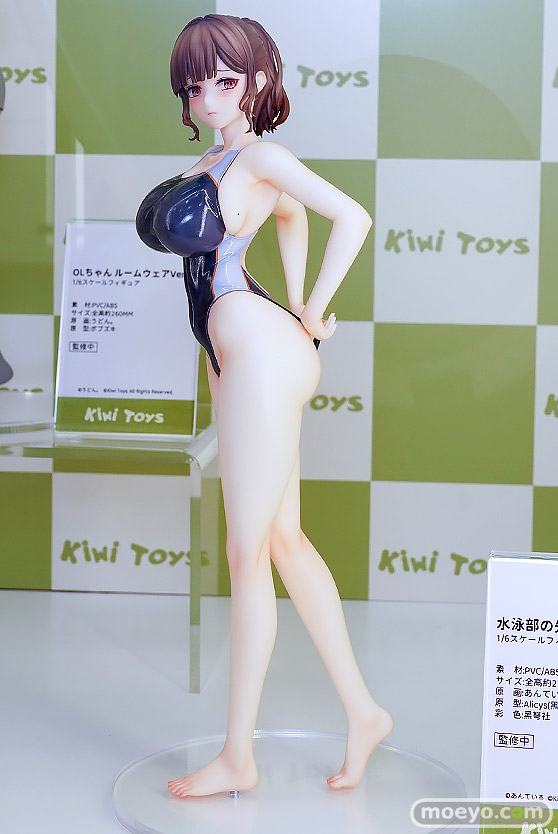 ワンダーフェスティバル2026 [夏]  フィギュア Kiwi Toys EUSUN OLちゃん ルームウェアVer. ユルナ 眠月 01