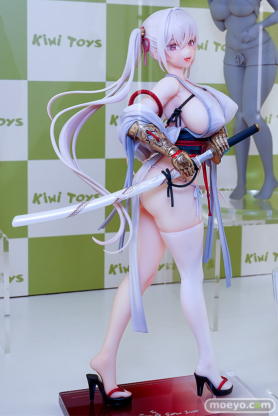 ワンダーフェスティバル2026 [夏]  フィギュア Kiwi Toys EUSUN OLちゃん ルームウェアVer. ユルナ 眠月 07