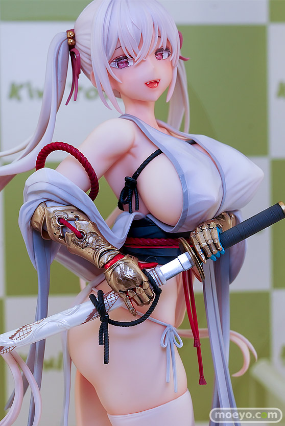 ワンダーフェスティバル2026 [夏]  フィギュア Kiwi Toys EUSUN OLちゃん ルームウェアVer. ユルナ 眠月 08
