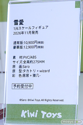 ワンダーフェスティバル2026 [夏]  フィギュア Kiwi Toys EUSUN OLちゃん ルームウェアVer. ユルナ 眠月 10