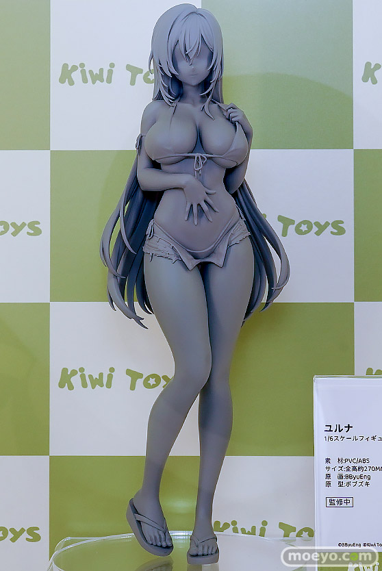 ワンダーフェスティバル2026 [夏]  フィギュア Kiwi Toys EUSUN OLちゃん ルームウェアVer. ユルナ 眠月 11