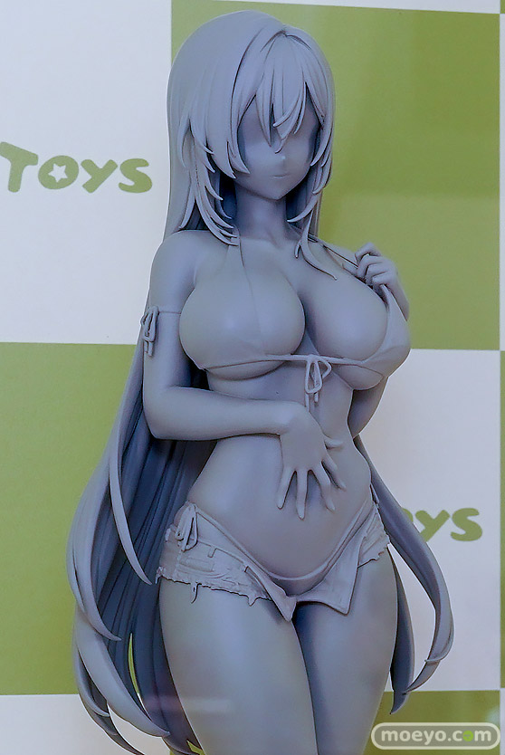 ワンダーフェスティバル2026 [夏]  フィギュア Kiwi Toys EUSUN OLちゃん ルームウェアVer. ユルナ 眠月 12