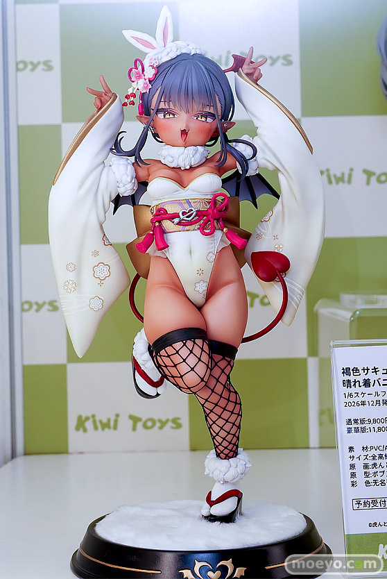 ワンダーフェスティバル2026 [夏]  フィギュア Kiwi Toys EUSUN OLちゃん ルームウェアVer. ユルナ 眠月 14