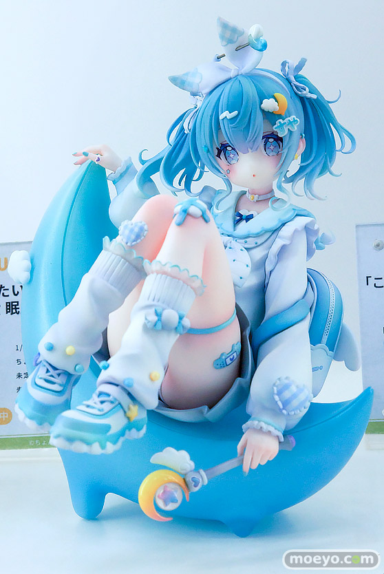 ワンダーフェスティバル2026 [夏]  フィギュア Kiwi Toys EUSUN OLちゃん ルームウェアVer. ユルナ 眠月 21