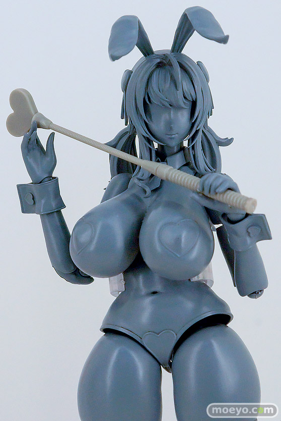 ワンダーフェスティバル2026 [夏]  フィギュア BISHOUCRAFT WILD MELODY 乳牛娘 小熊奈々 チャーミング着物アゼリア 喜々 05