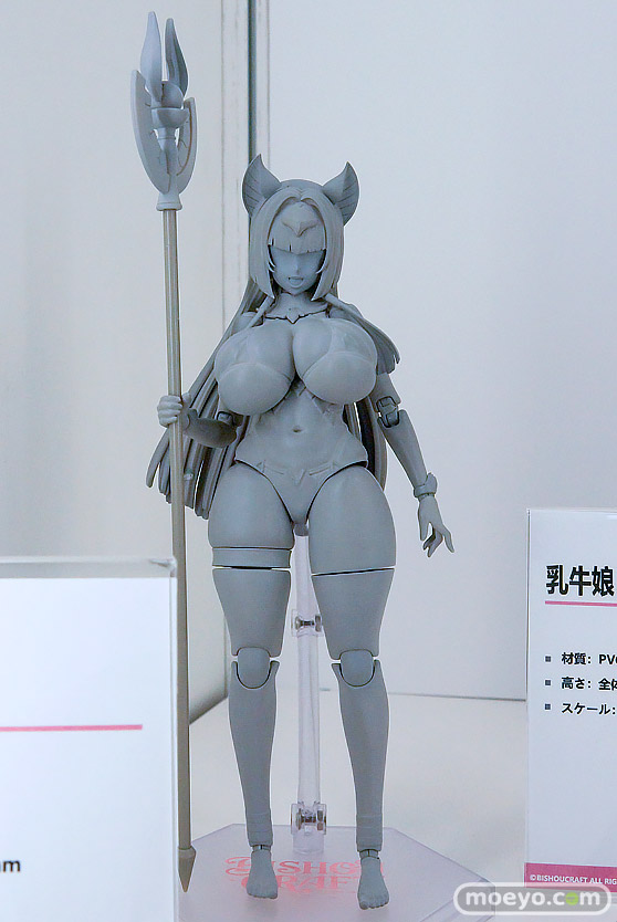ワンダーフェスティバル2026 [夏]  フィギュア BISHOUCRAFT WILD MELODY 乳牛娘 小熊奈々 チャーミング着物アゼリア 喜々 07