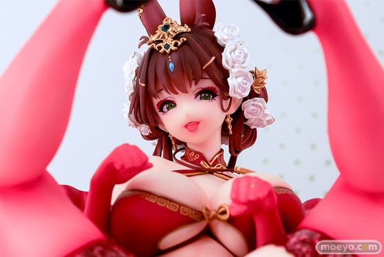 ワンダーフェスティバル2026 [夏]  フィギュア BISHOUCRAFT WILD MELODY 乳牛娘 小熊奈々 チャーミング着物アゼリア 喜々 17
