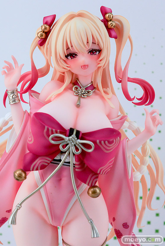 ワンダーフェスティバル2026 [夏]  フィギュア BISHOUCRAFT WILD MELODY 乳牛娘 小熊奈々 チャーミング着物アゼリア 喜々 26