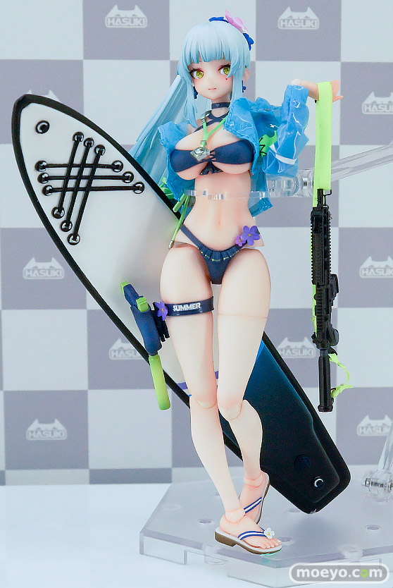ワンダーフェスティバル2026 [夏]  フィギュア HASUKI コトブキヤ アズールレーン セントルイス 抱き枕カバーイラストVer. Pockert Art PA015 ドールズフロントライン2：エクシリウム フローレンス 奇怪・とろろもちVer. 勝利の女神：NIKKE アニス：スパークリングサマー 15