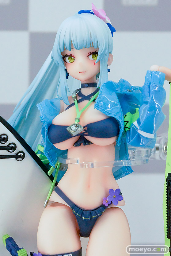 ワンダーフェスティバル2026 [夏]  フィギュア HASUKI コトブキヤ アズールレーン セントルイス 抱き枕カバーイラストVer. Pockert Art PA015 ドールズフロントライン2：エクシリウム フローレンス 奇怪・とろろもちVer. 勝利の女神：NIKKE アニス：スパークリングサマー 16