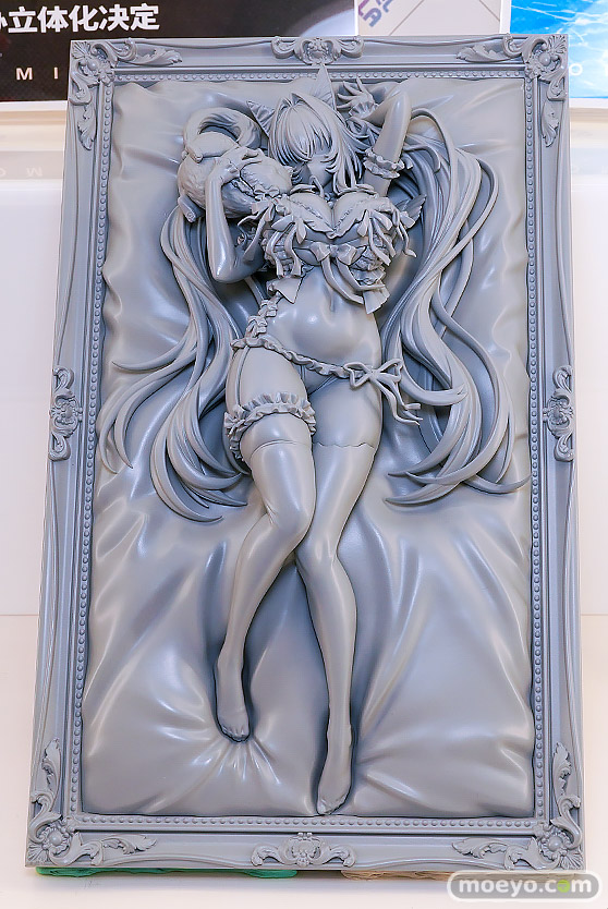 ワンダーフェスティバル2026 [夏]  フィギュア NovelStella HanaBee GNFTOYZ ステラ 黒猫Ver. 長離・ローレル・ニンフ メカミシフティー 01