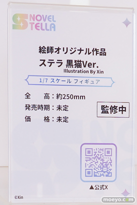 ワンダーフェスティバル2026 [夏]  フィギュア NovelStella HanaBee GNFTOYZ ステラ 黒猫Ver. 長離・ローレル・ニンフ メカミシフティー 05