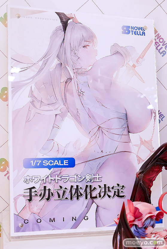 ワンダーフェスティバル2026 [夏]  フィギュア NovelStella HanaBee GNFTOYZ ステラ 黒猫Ver. 長離・ローレル・ニンフ メカミシフティー 11