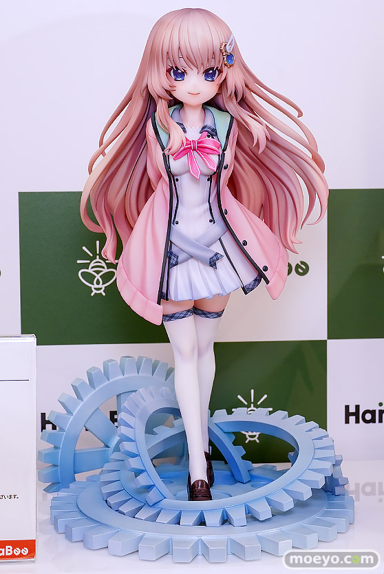 ワンダーフェスティバル2026 [夏]  フィギュア NovelStella HanaBee GNFTOYZ ステラ 黒猫Ver. 長離・ローレル・ニンフ メカミシフティー 16